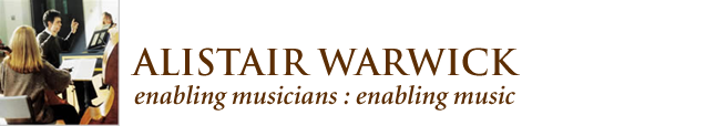 Masthead with picture of AW