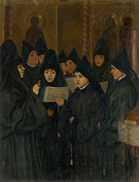 nuns singing