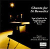 cover of Chants for St Benedict CD